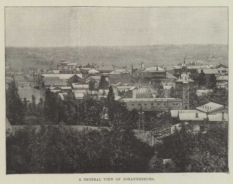 Uma Vista Geral de Joanesburgo (gravação) de English School