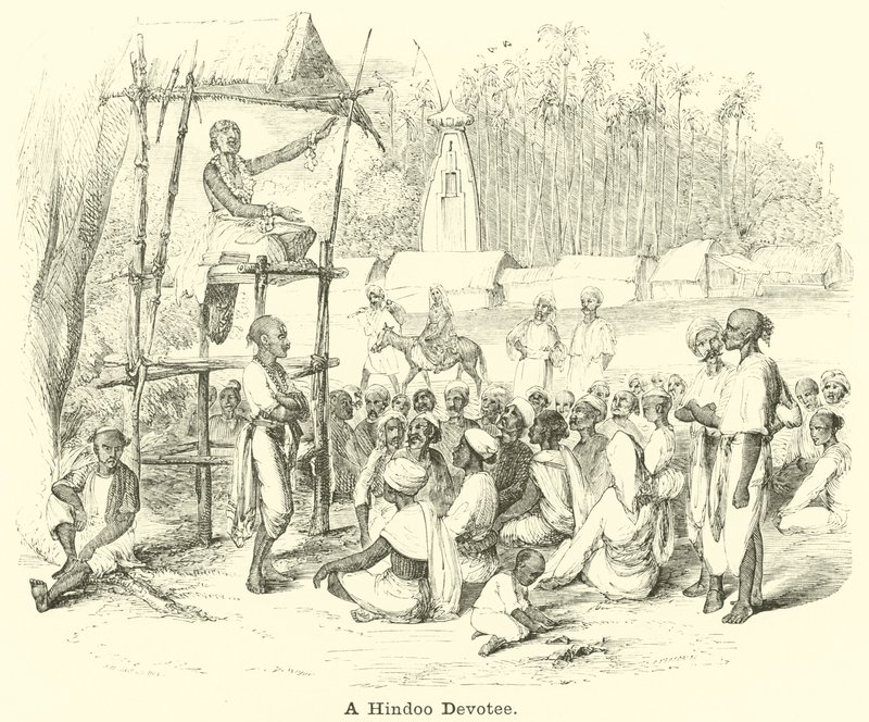 A Hindoo Devotee  de English School