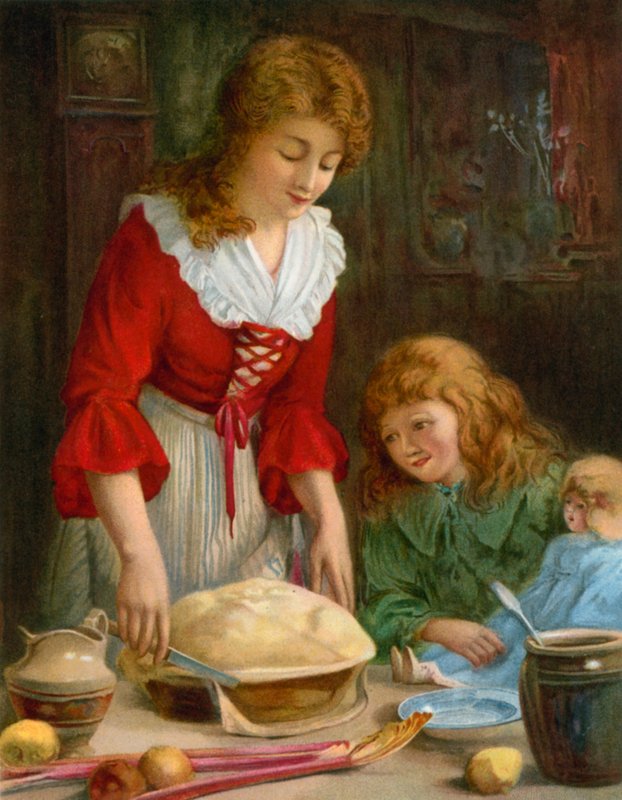 Uma lição de culinária de English School
