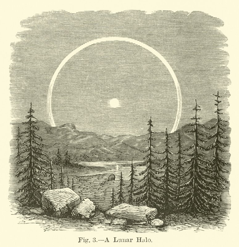 Um halo lunar de English School