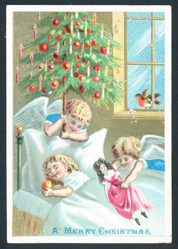 Um Feliz Natal - cartão de cumprimentos de English School