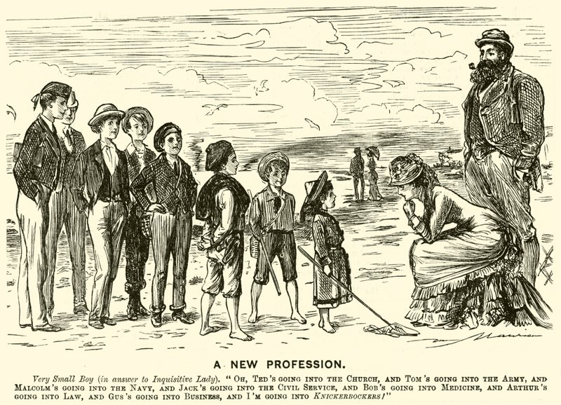 Uma Nova Profissão (gravura) de English School