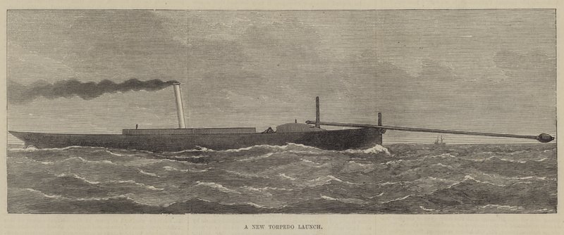 Um novo lançamento de torpedo (gravação) de English School