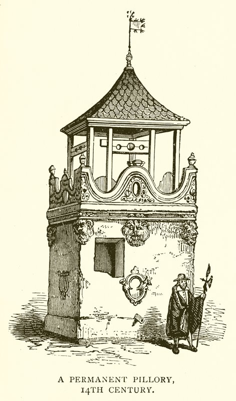 Um Pelourinho Permanente, Século XIV de English School