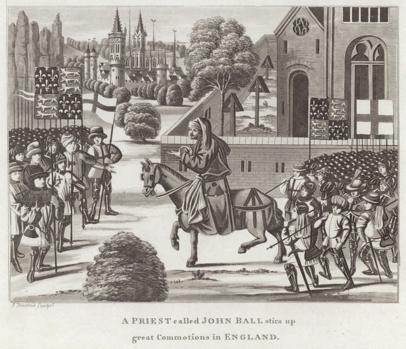 Um padre chamado John Ball desperta as Grandes Comissões na Inglaterra de English School