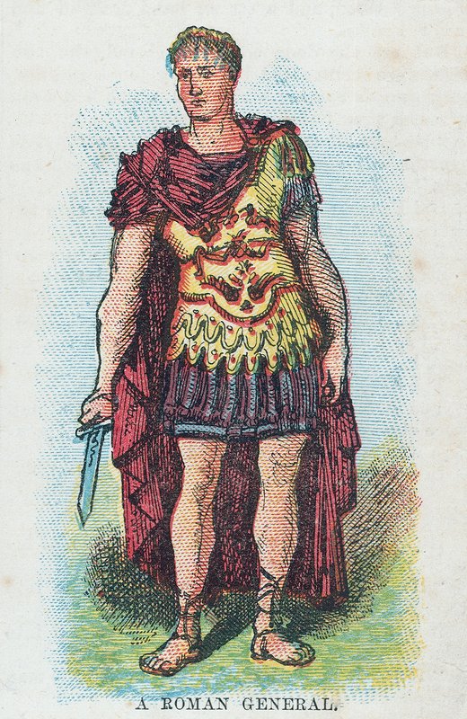 Um general romano de English School