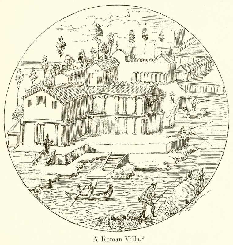 Uma villa romana de English School