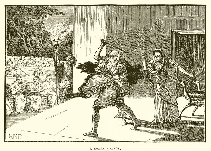 Uma comédia romana de English School