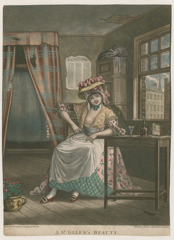 A St Giless Beauty de English School