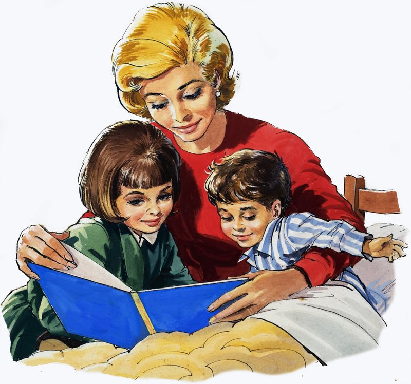 Uma história na hora de dormir de English School