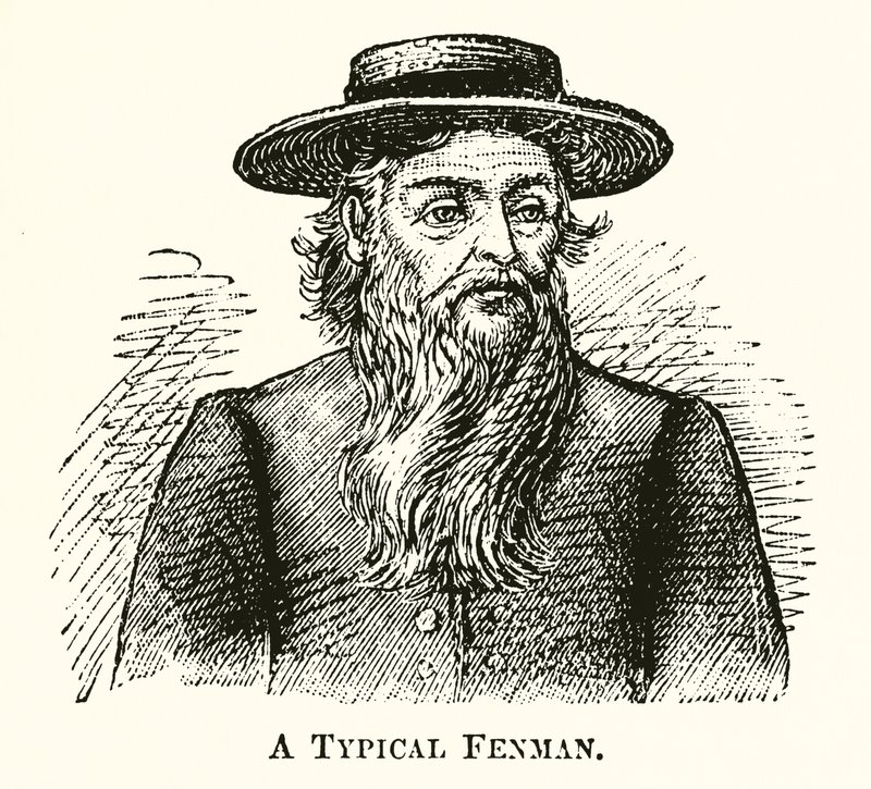 Um típico Fenman de English School