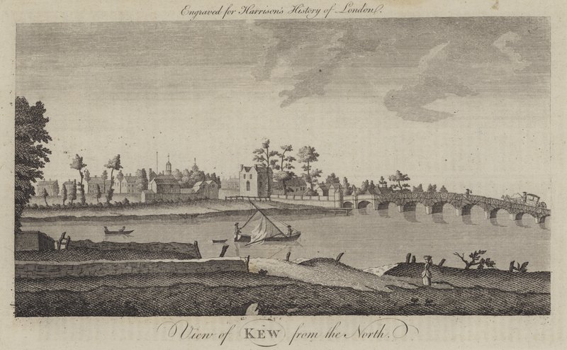 A View of Kew from the North (gravação) de English School