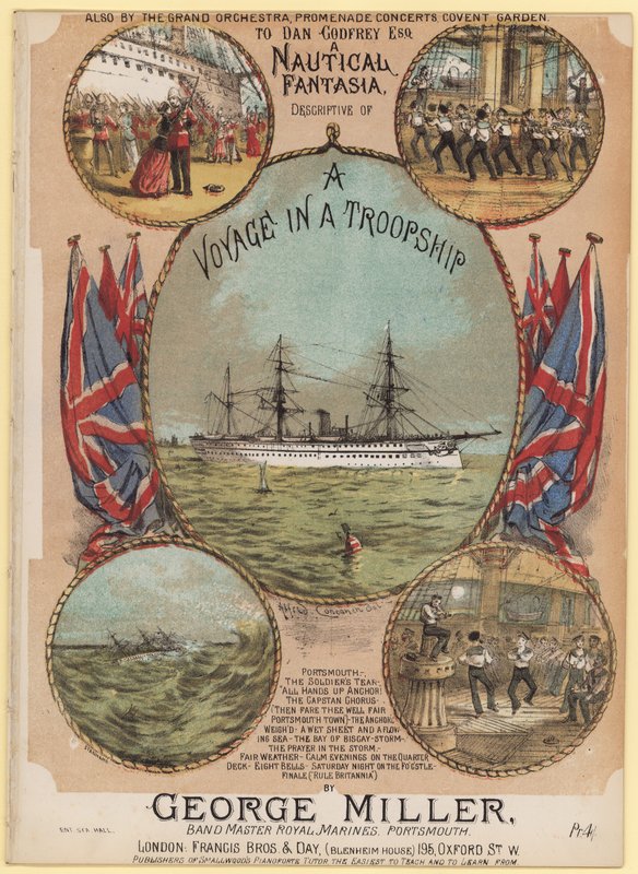Uma viagem em um troopship de English School