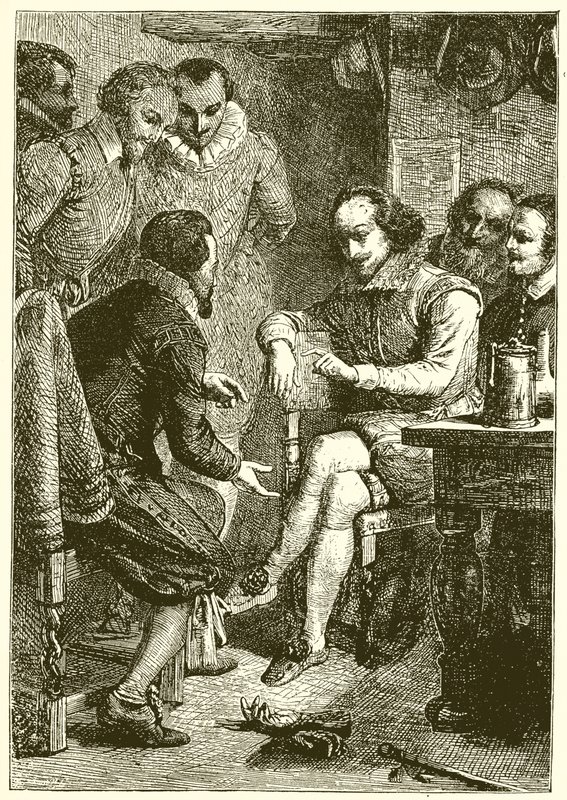 Um combate de inteligência entre Shakespeare e Ben Jonson de English School