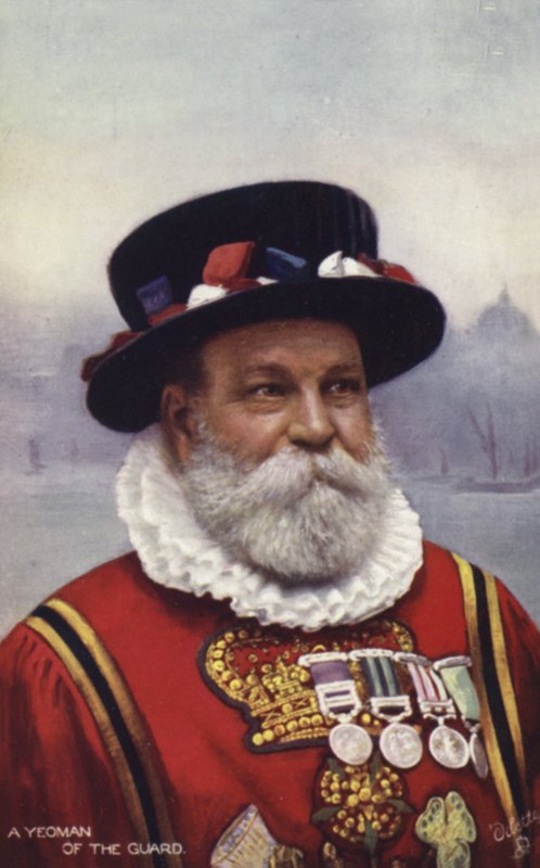 Um Yeoman da guarda de English School