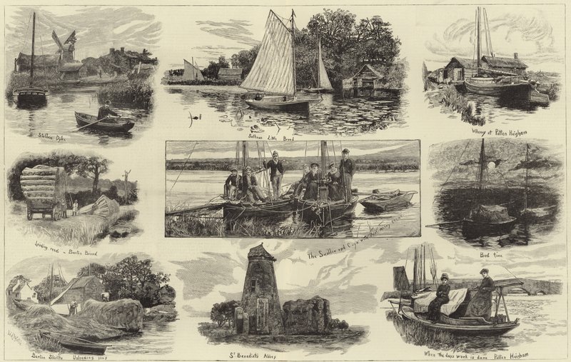 Um cruzeiro no Norfolk Broads de English School