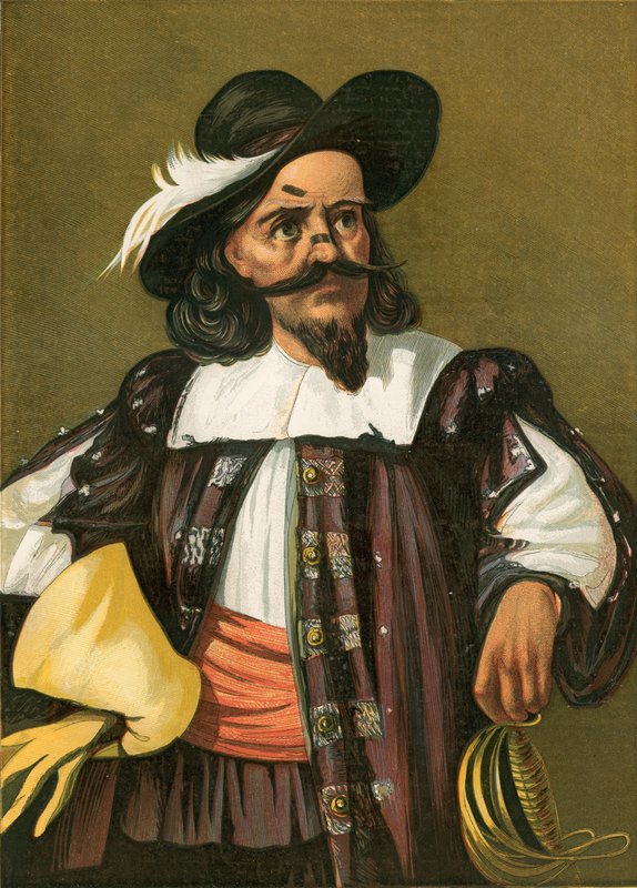 Um morador na Vanity Fair de English School