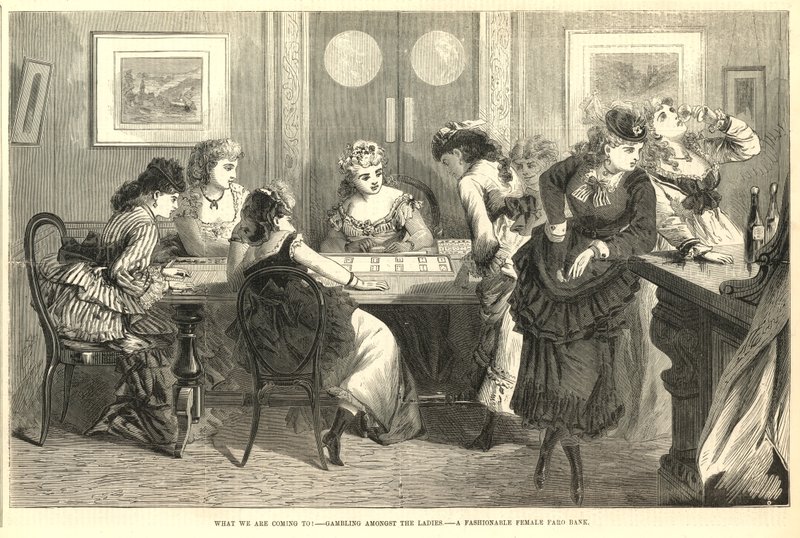 Um banco de faro feminino na moda de English School