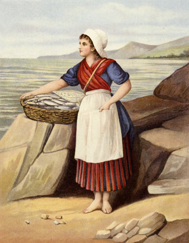 Uma esposa de pescadores de English School