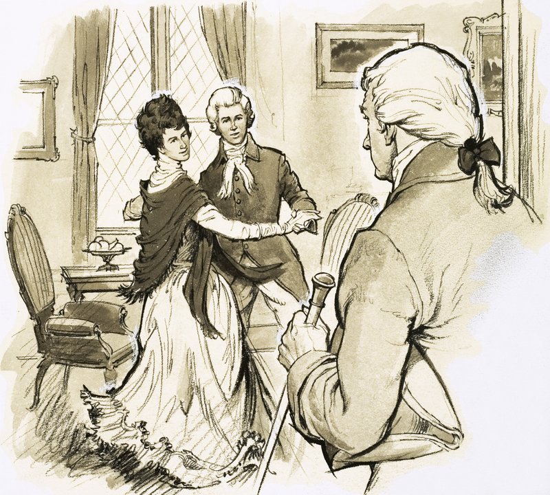 Um amigo que ligou encontrou Mozart dançando só para se aquecer de English School