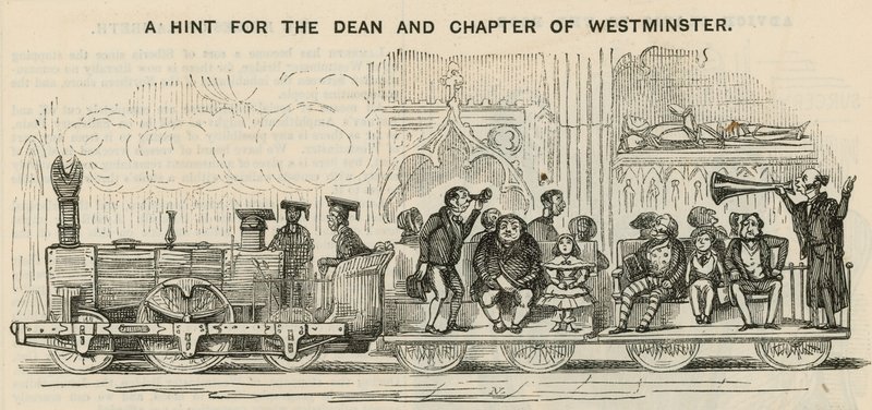 Uma dica para o reitor e capítulo de Westminster de English School