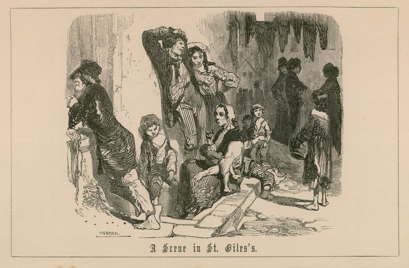 Uma cena em St Giless de English School