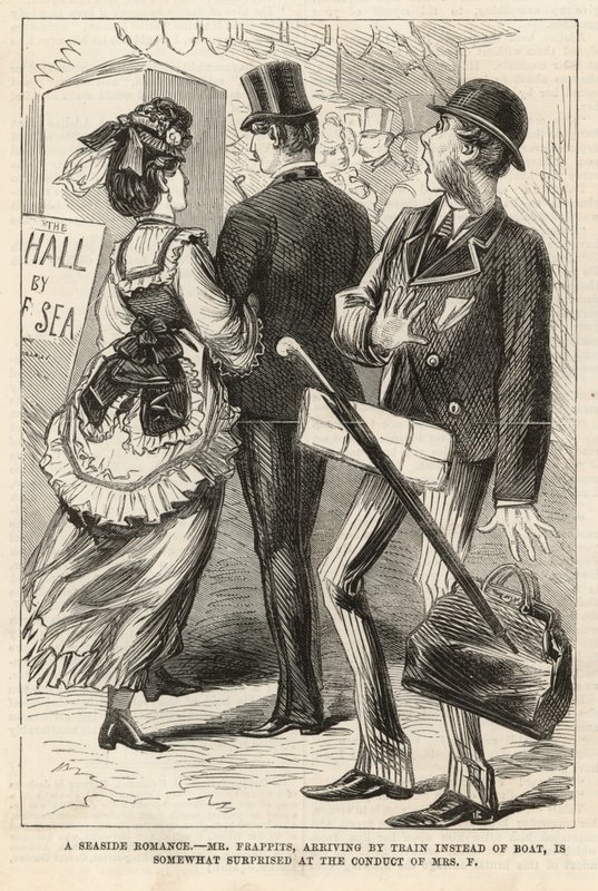Um romance à beira-mar de English School