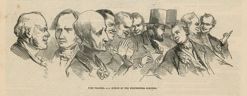 Um esboço da eleição de Westminster de English School