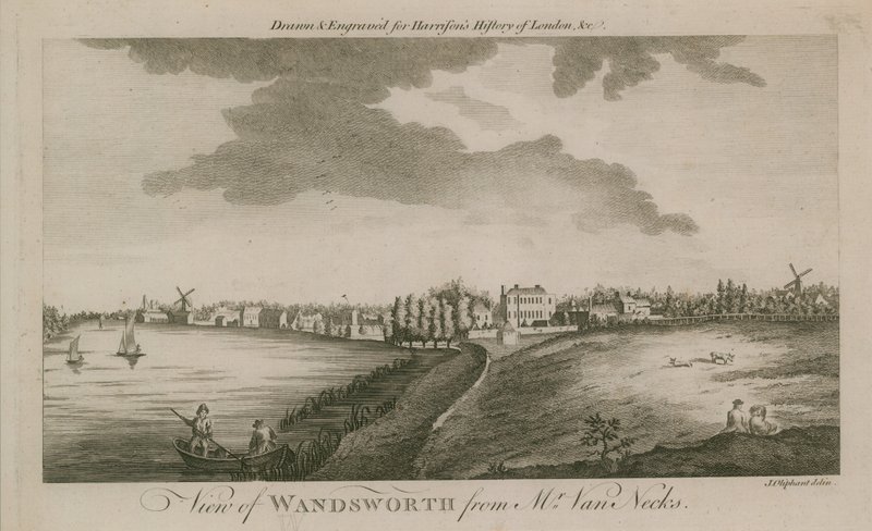 Uma visão de Wandsworth do Sr. Van Necks de English School