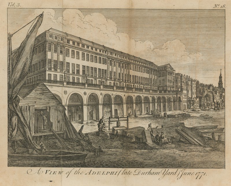 Uma visão do Adelphi de English School