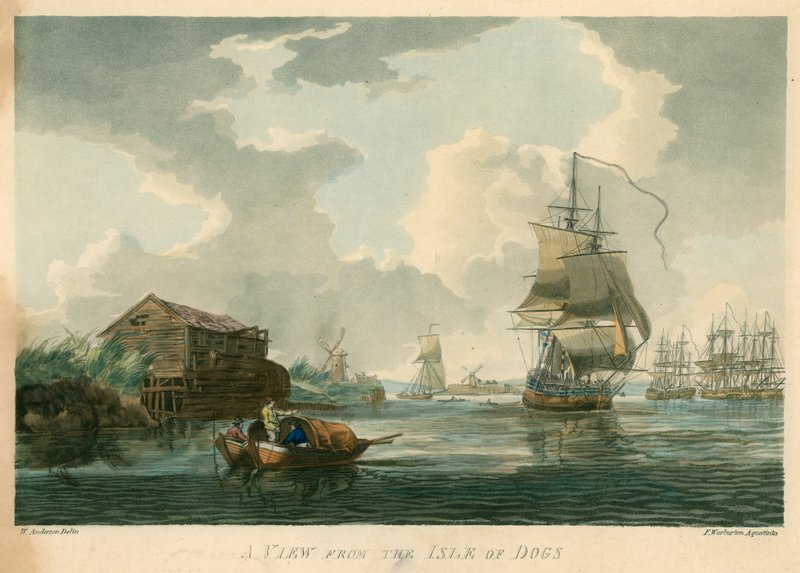 Uma visão da Ilha dos Cães de English School