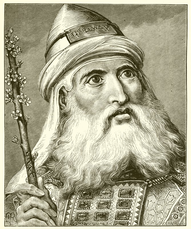 Aaron de English School