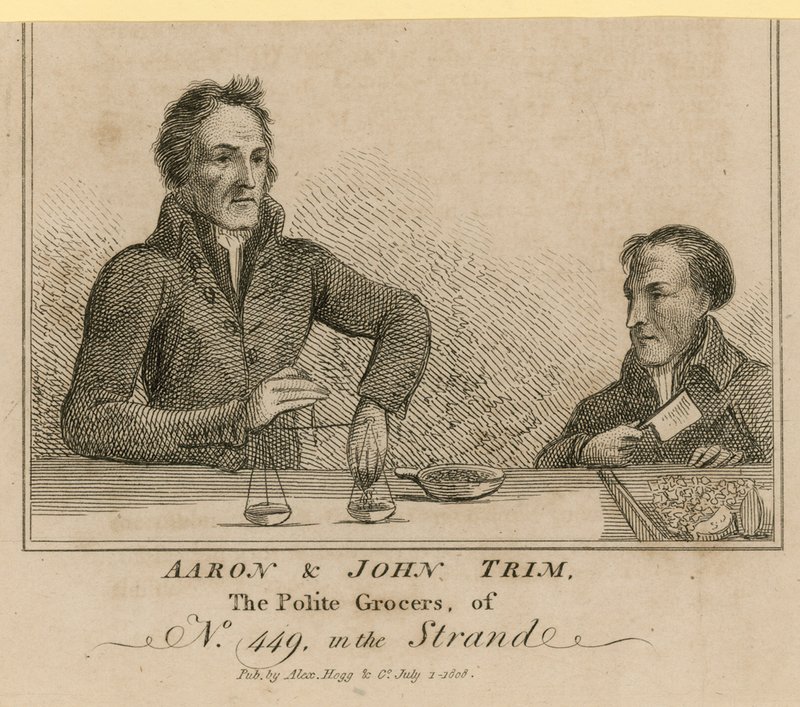 Aaron e John Trim de English School