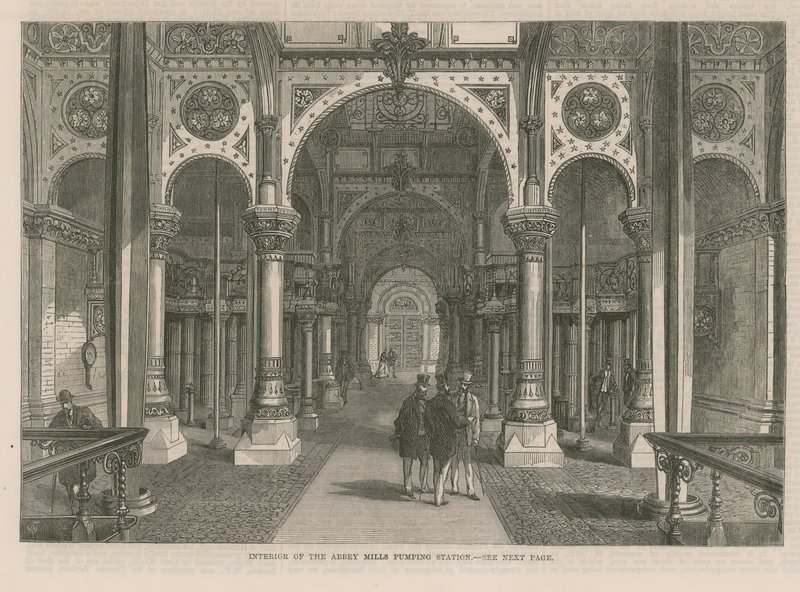 Estação de bombeamento de Abbey Mills de English School