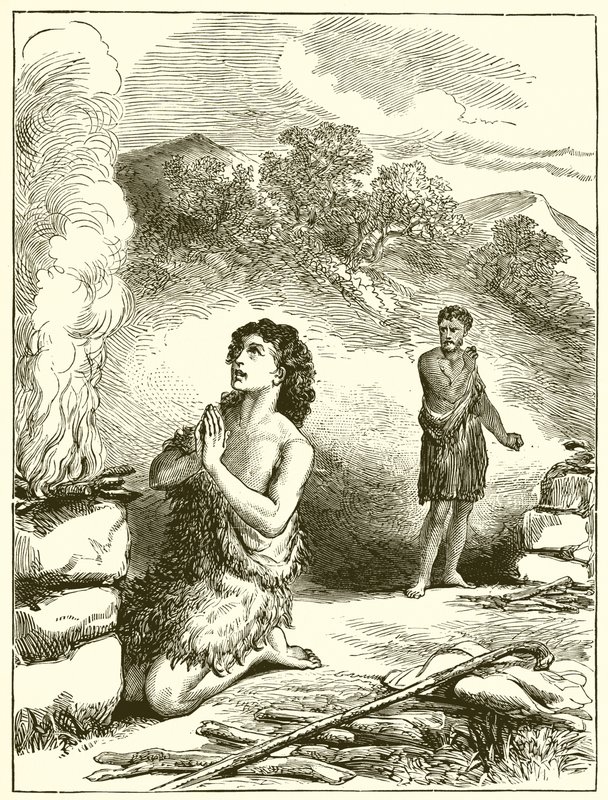 Abel Sacrifício de English School