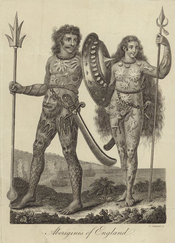 Aborígenes da Inglaterra de English School