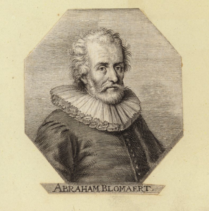 Abraham Bloemaert, pintor e gravador holandês de English School