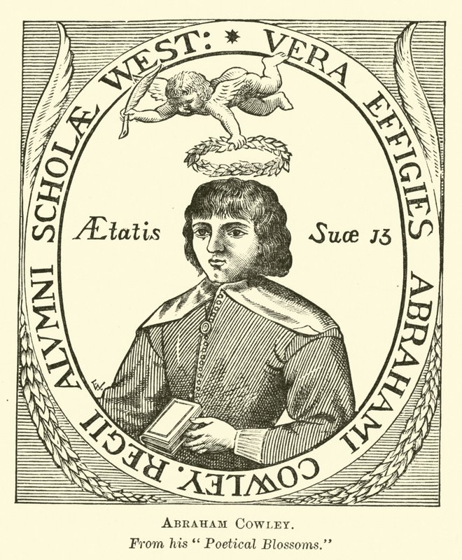 Abraham Cowley de English School