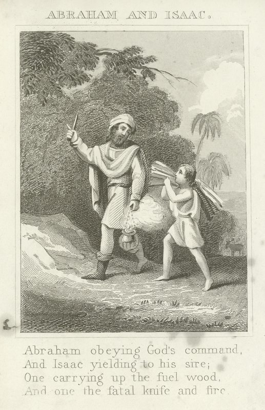 Abraão e Isaque de English School