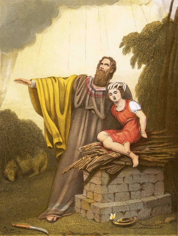 Sacrifício de Abraão de English School