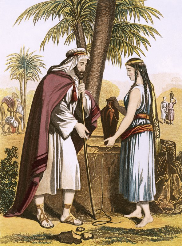 Servo de Abraão e Rebeca de English School