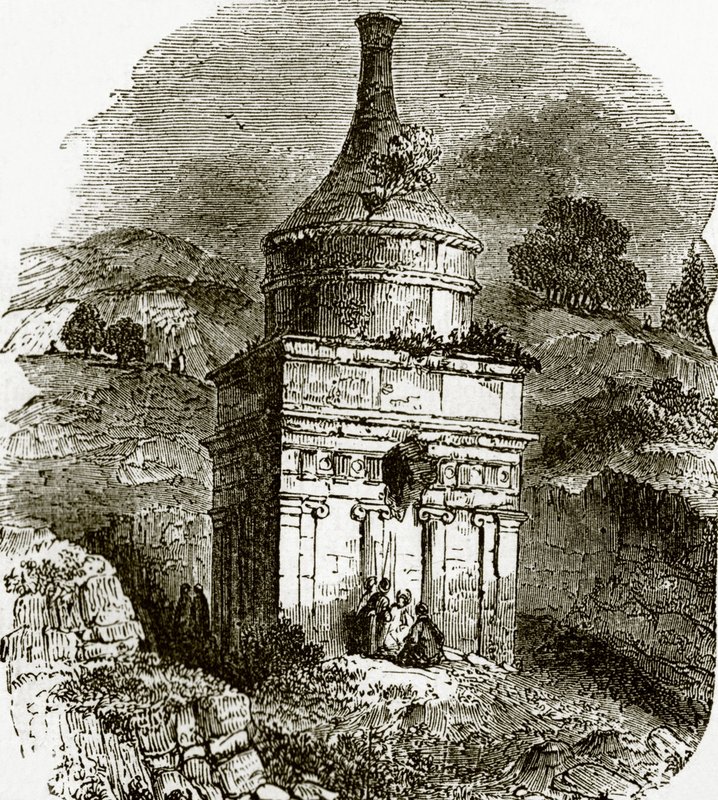 Tumba de Absalão de English School