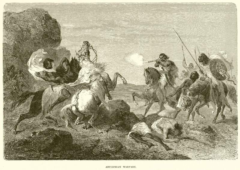 Guerra Abissínio de English School