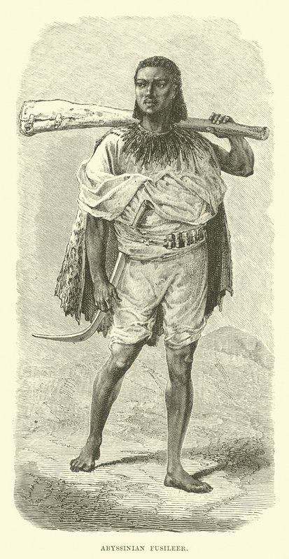 Fusileiro Abissínio de English School