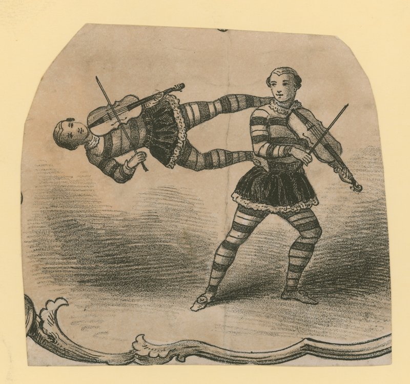 Músicos Acrobáticos de English School
