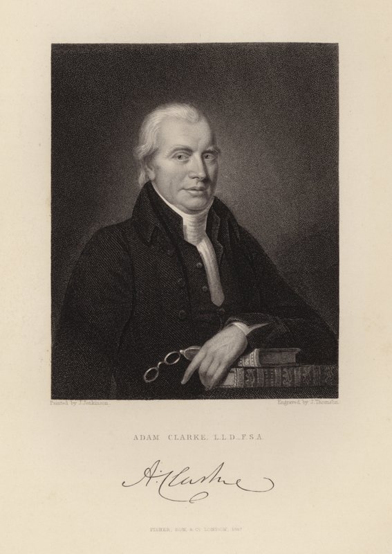 Adam Clarke de English School
