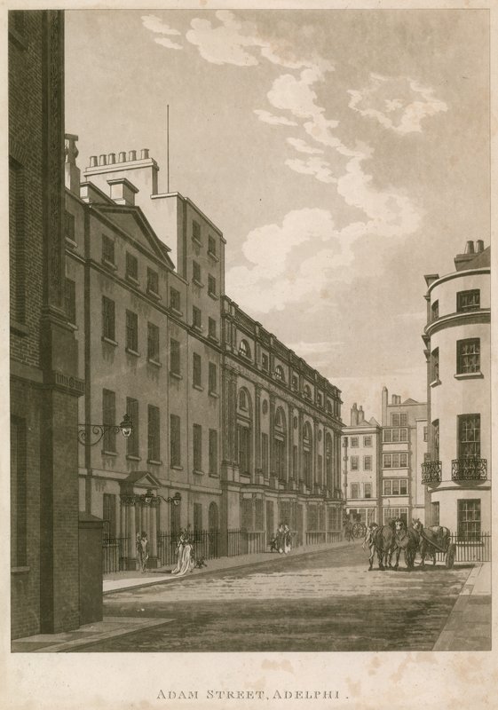 Adam Street, Adelphi, Londres de English School