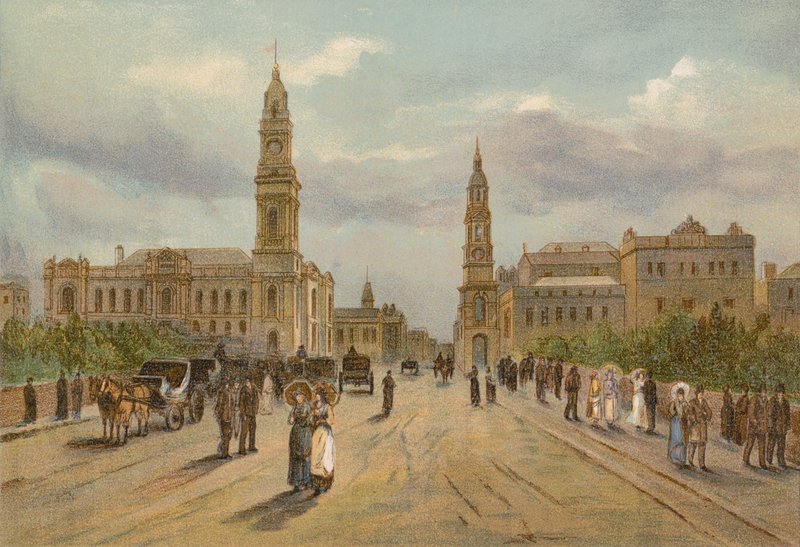 Adelaide, capital da Austrália do Sul de English School