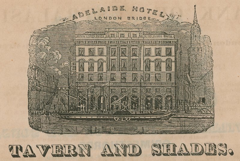 Adelaide Hotel, Londres de English School