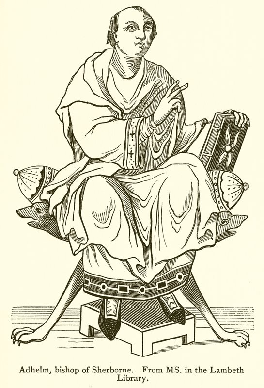 Adhelm, bispo de Sherborne de English School